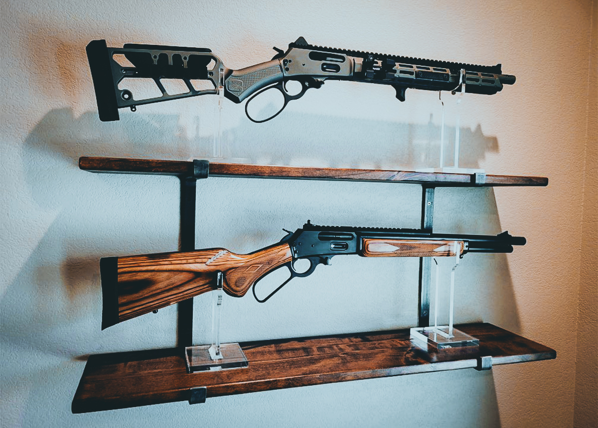 Custom Lever Actions