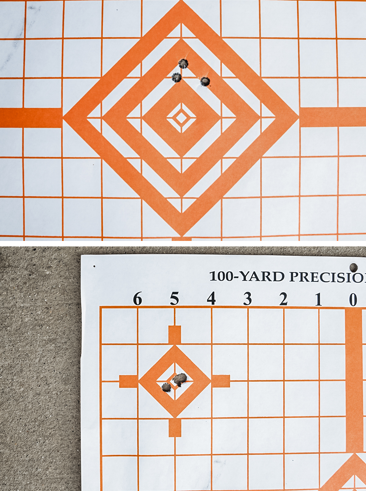 zeroing targets