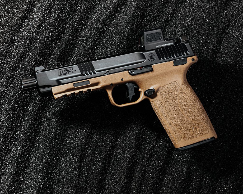 Smith Wesson Releases M P Handgun In Flat Dark Earth