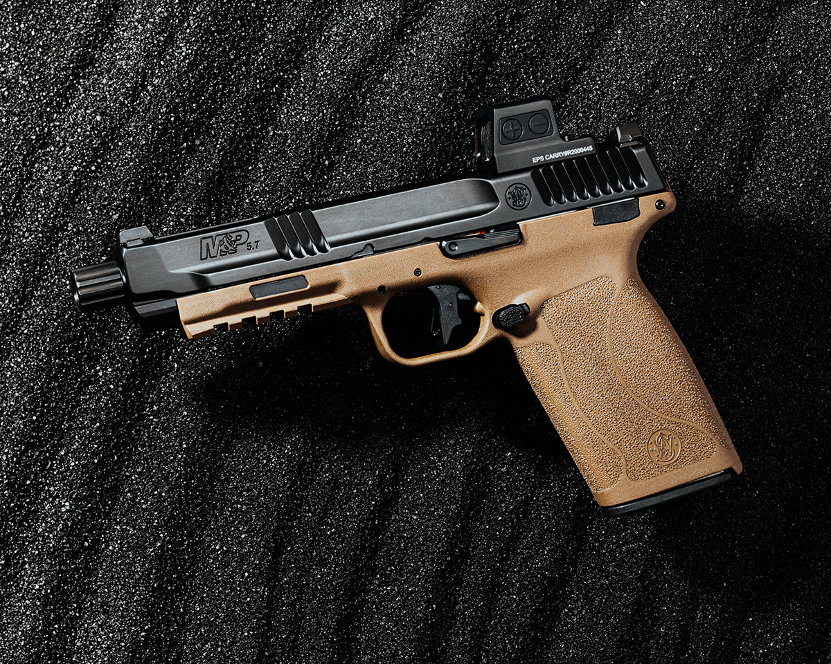 Smith & Wesson Releases M&P 5.7 Handgun in Flat Dark Earth