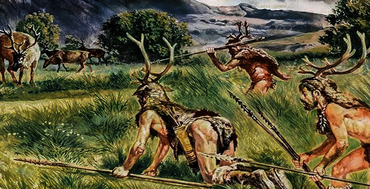 prehistoric hunting camo