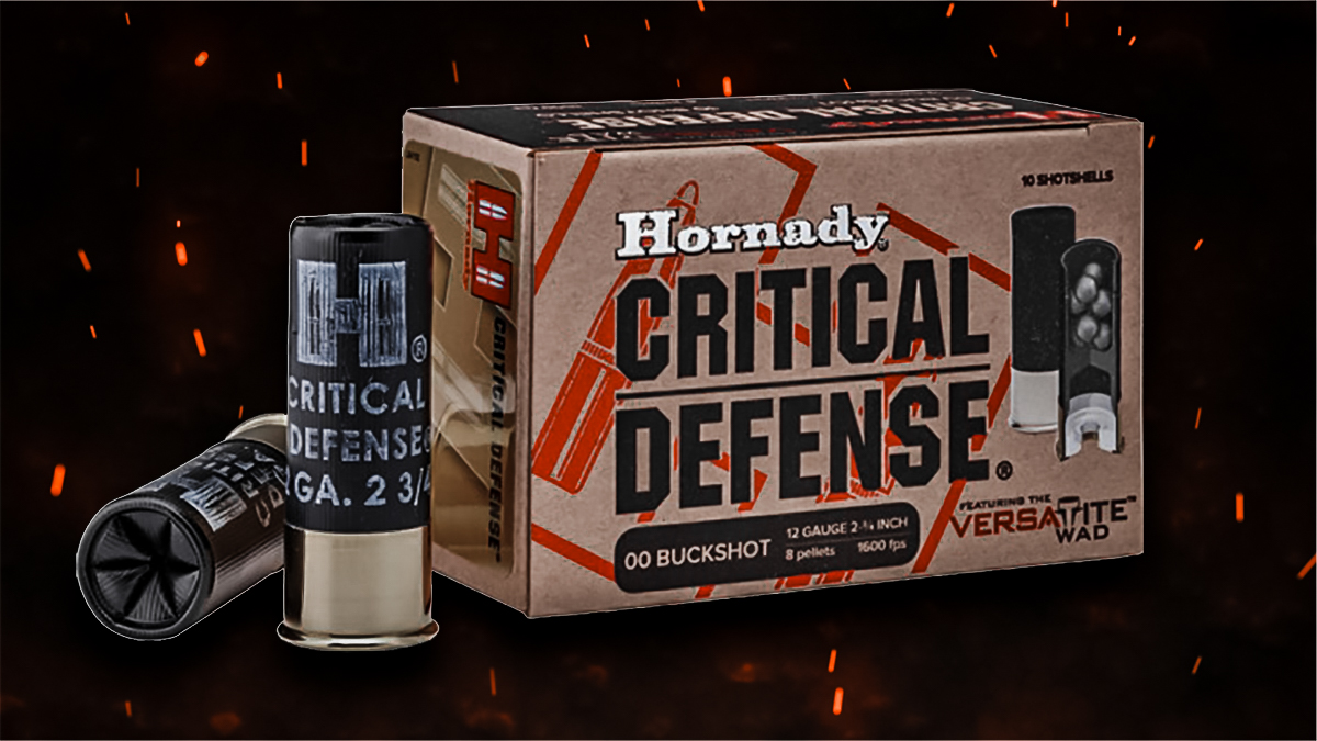 hornady critical defense