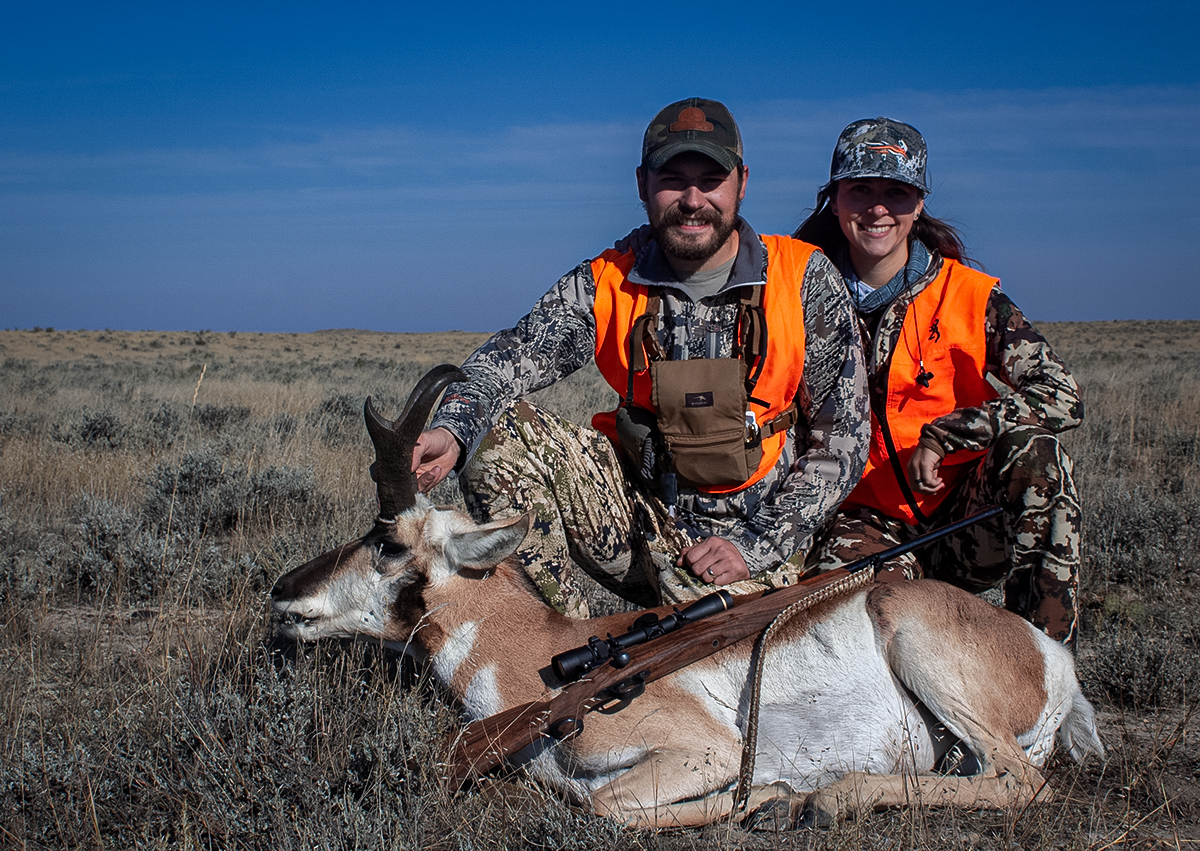 pronghorn antelope hunt