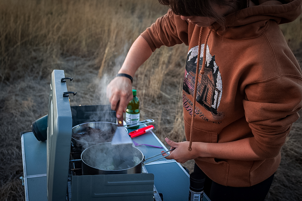 camp cooking 