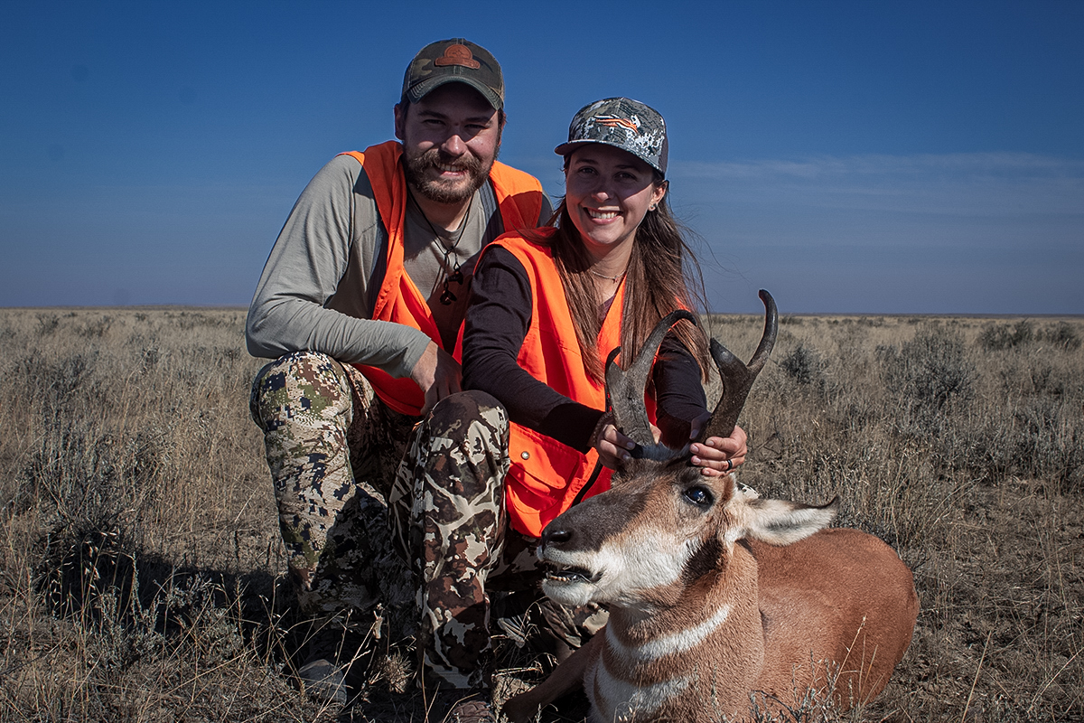 pronghorn antelope hunt