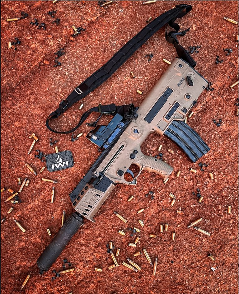 The Tavor X95: It’s the AR of Bullpup Rifles