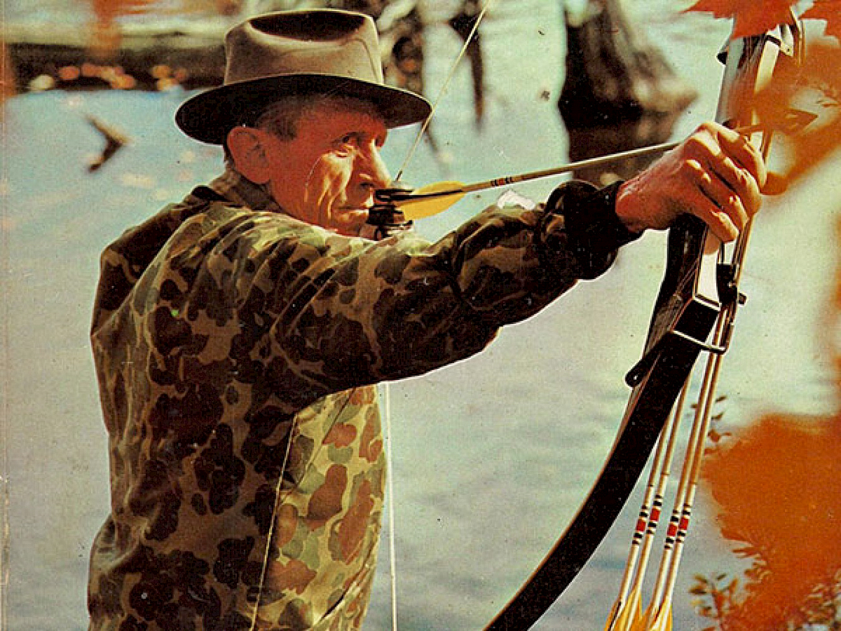 The History of Hunting Camouflage - Bowhunter