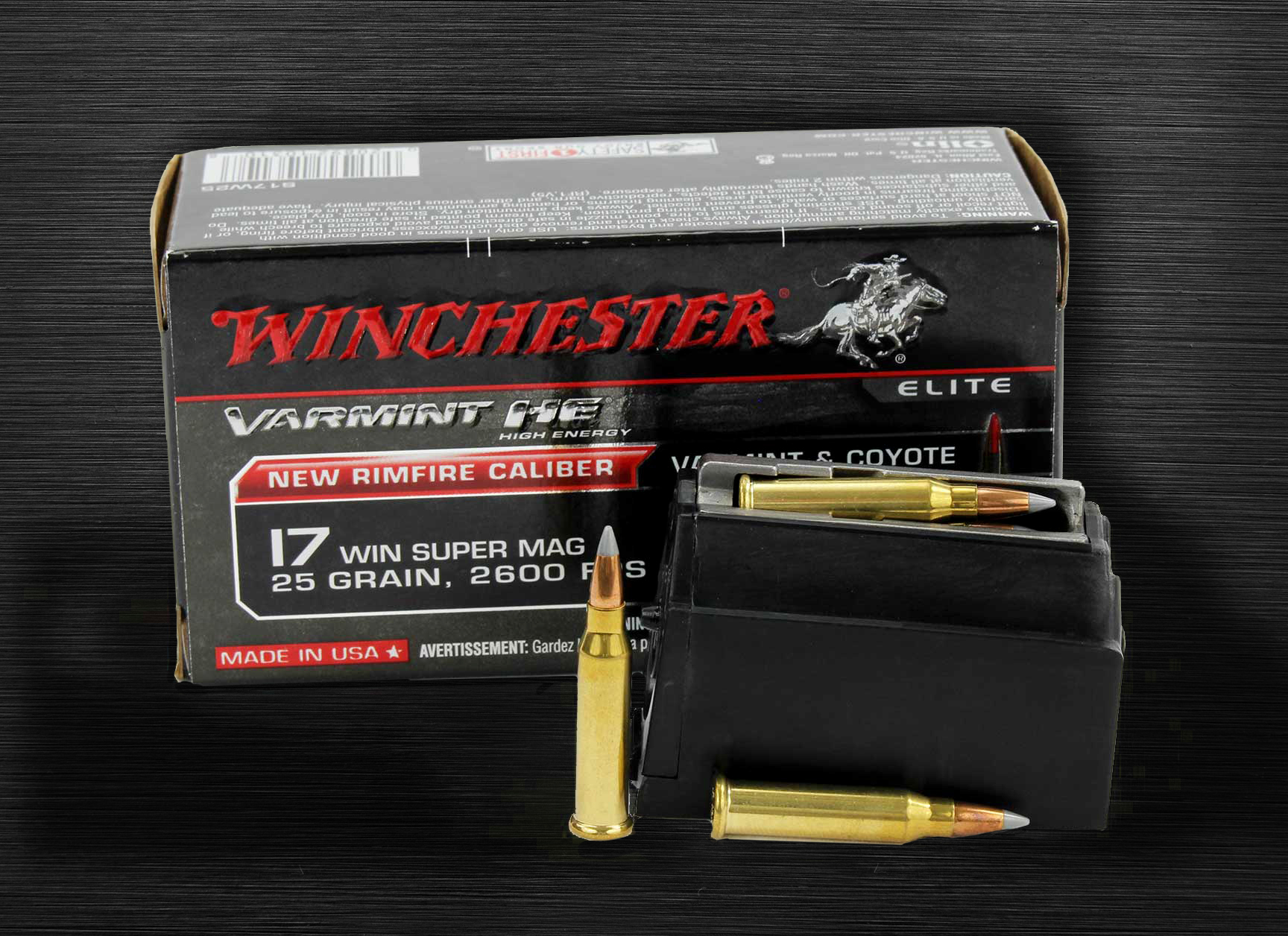 17 Winchester Super Magnum