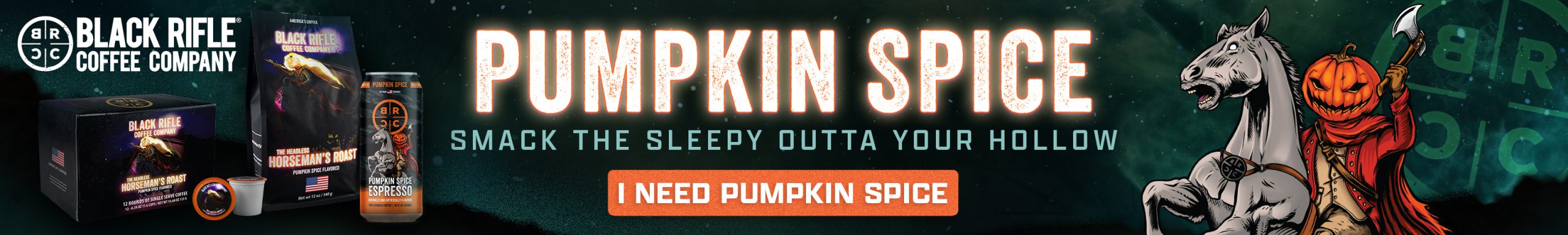 brcc pumpkin spice