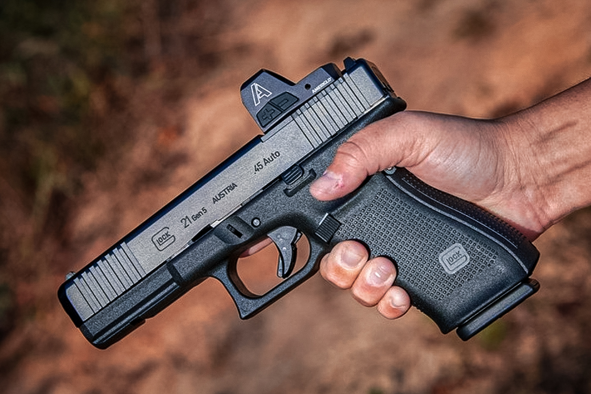 5th Generation 45 ACP: Glock Brings Gen 5 to the G21 