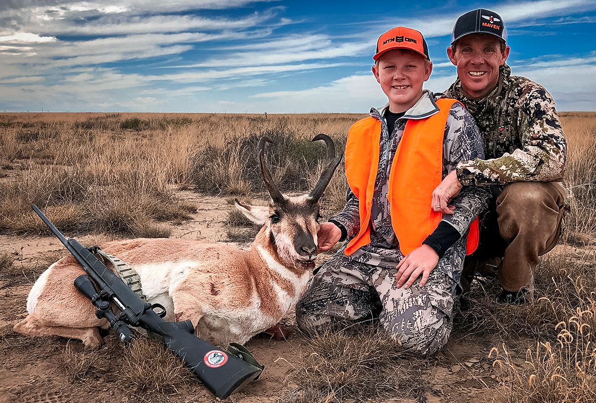 pronghorn down