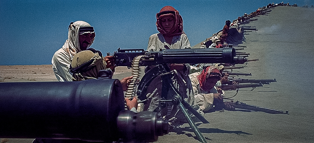 vickers machine gun