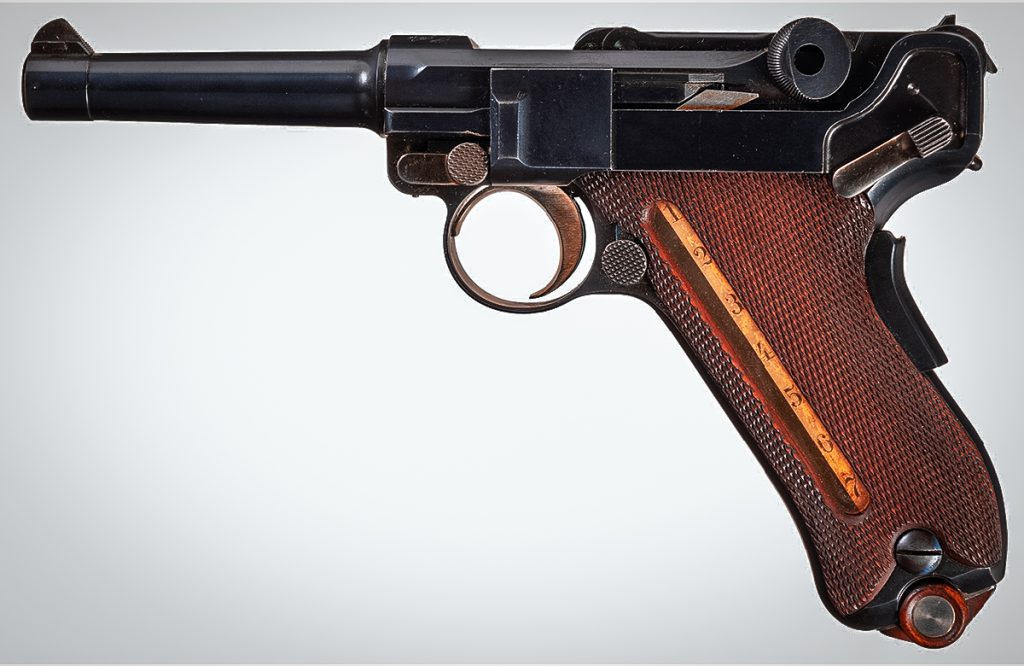 The Luger Pistol: The First Iconic 9mm Handgun