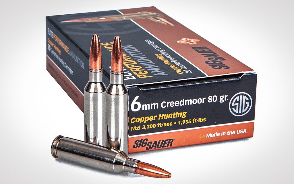 Wide World of 6.5 Creedmoor Rifles & Ammo - Game & Fish