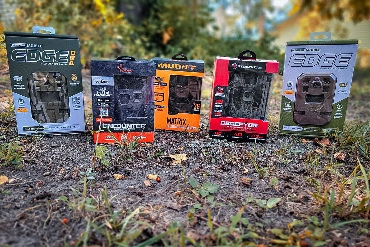 Best wireless hot sale trail cameras