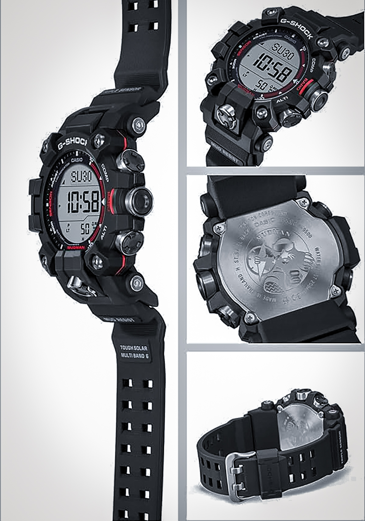 gshock mudman