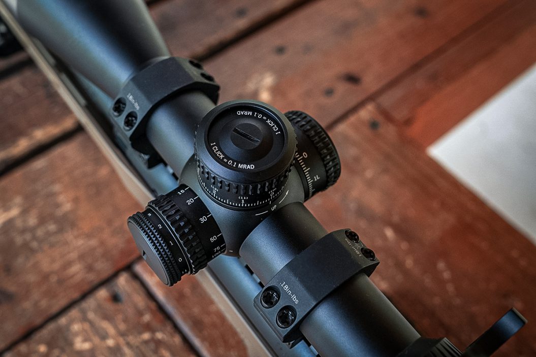 MOA vs MRAD Battle Royale Of Rifle Scope Reticle Systems