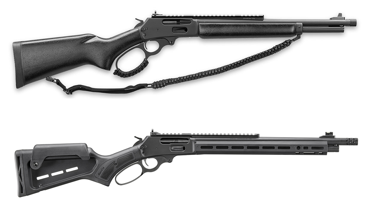 Dark Series Lever-Action Rifles