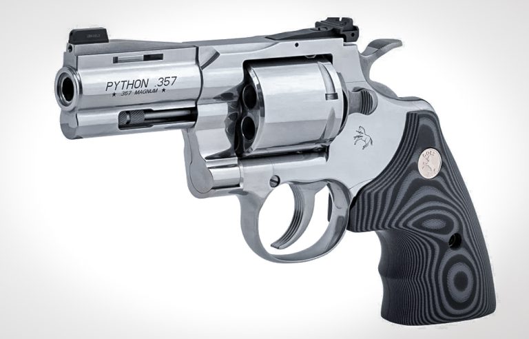 Quiet Drop: New Colt Python Combat Elite 3-Inch Revolver