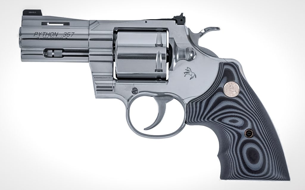 Quiet drop new colt python combat elite 3 inch revolver