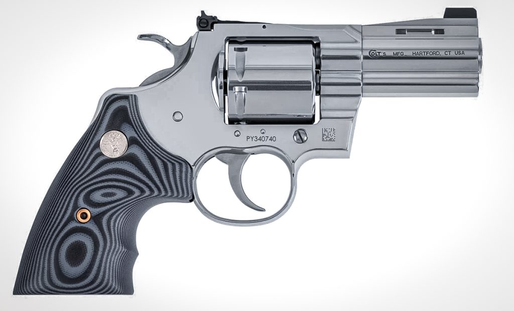 Quiet drop new colt python combat elite 3 inch revolver