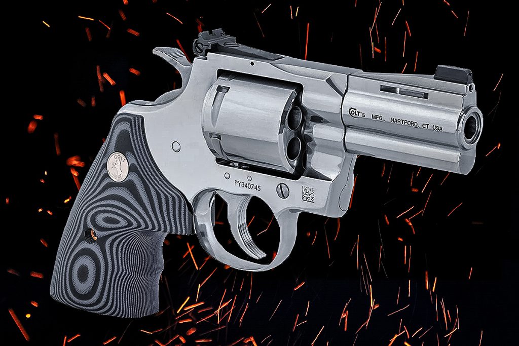 Quiet drop new colt python combat elite 3 inch revolver