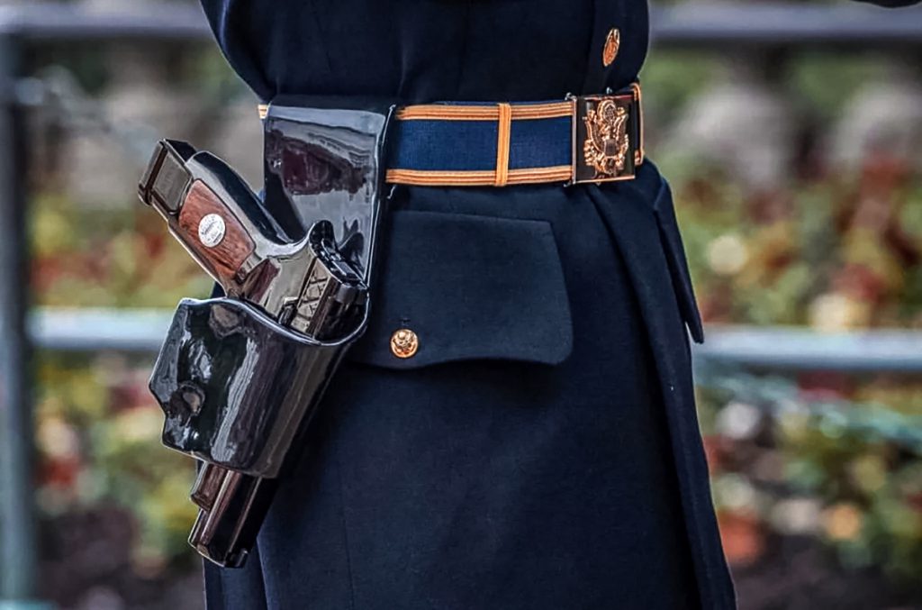 SIG Sauer's New P320 M17 Ceremonial Pistol