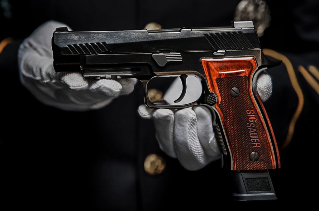 SIG Sauer's New P320 M17 Ceremonial Pistol