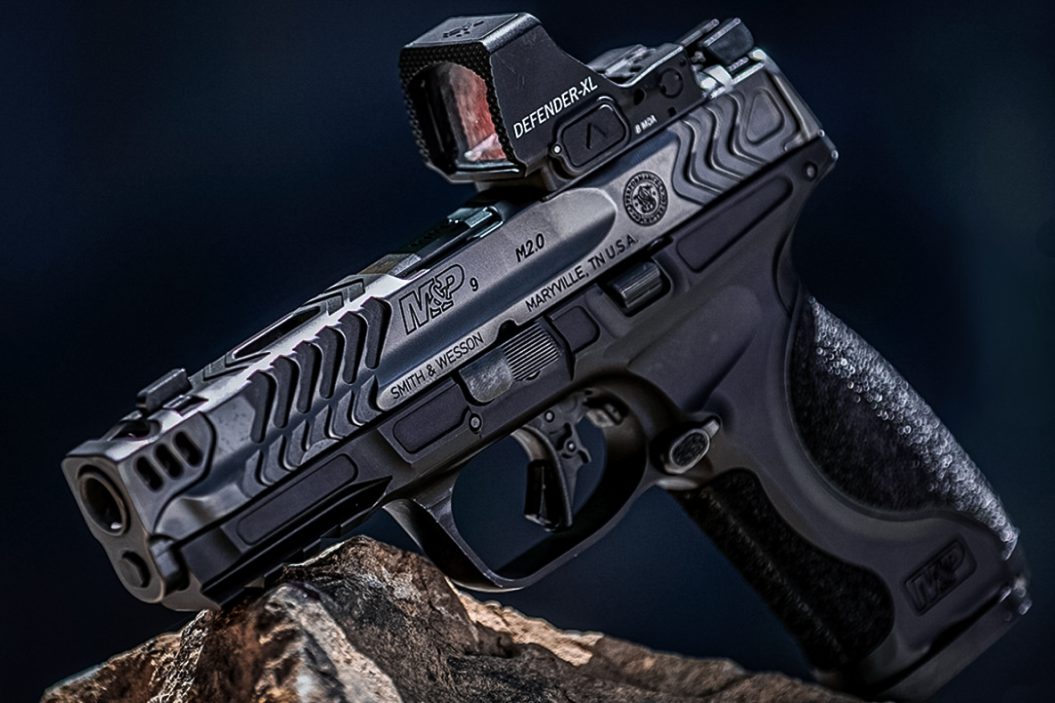 S&W Debuts 3 New Carry Comp M&P Pistols