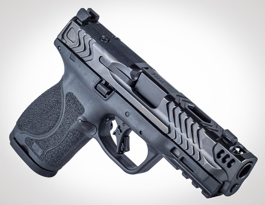 S&W Debuts 3 New Carry Comp M&P Pistols