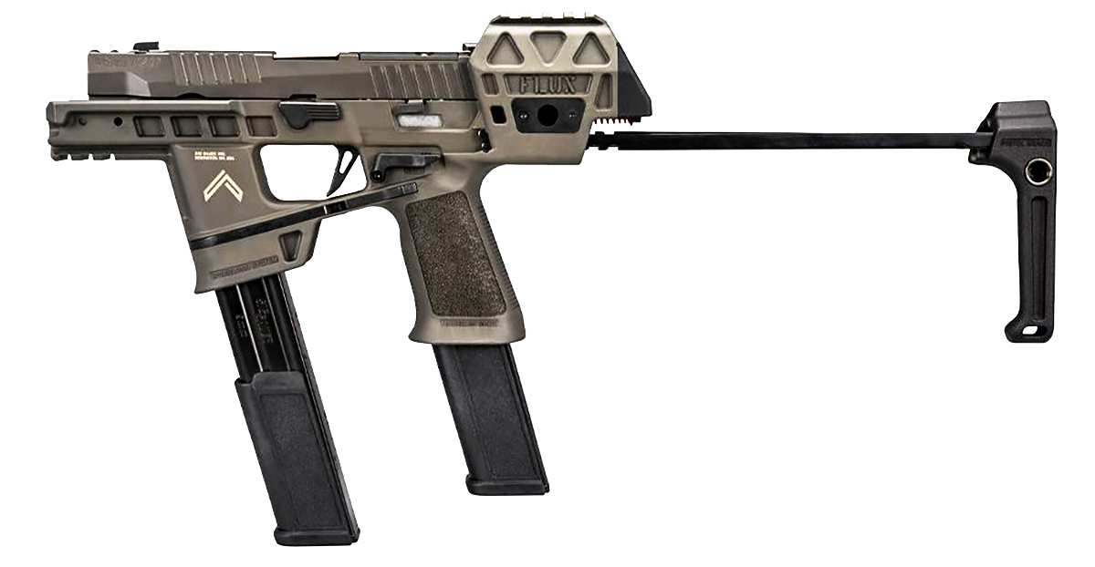 SIG Sauer Drops Factory P320 Flux Legion Package